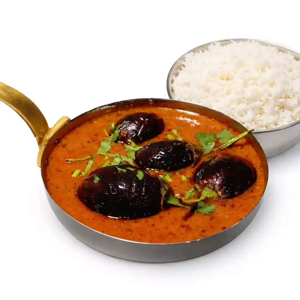 Ennai Kathirikai Kulambu at Naga's South Indian Cuisine 